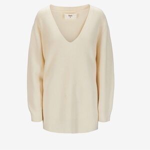 Iben sand sweater size medium
